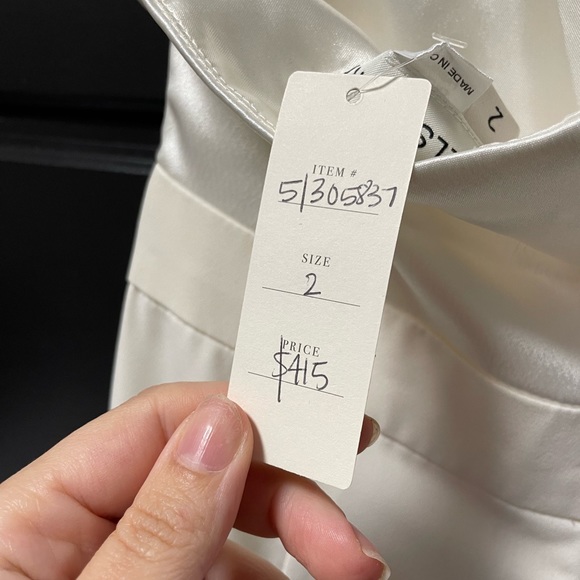 BHLDN Anthropologie Jill Stuart Tara Jumpsuit - NEW never worn with tags - Picture 7 of 7